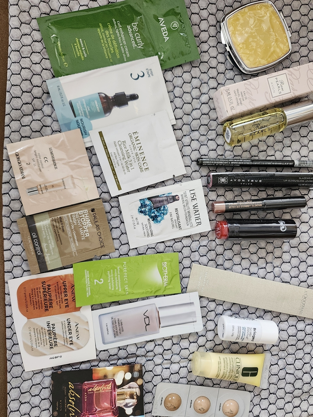 Assorted Beauty and Skincare Sample Mix